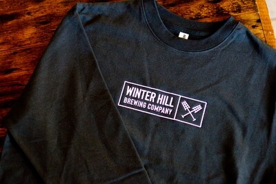XXL - Winter Hill Embroidered Crew Neck