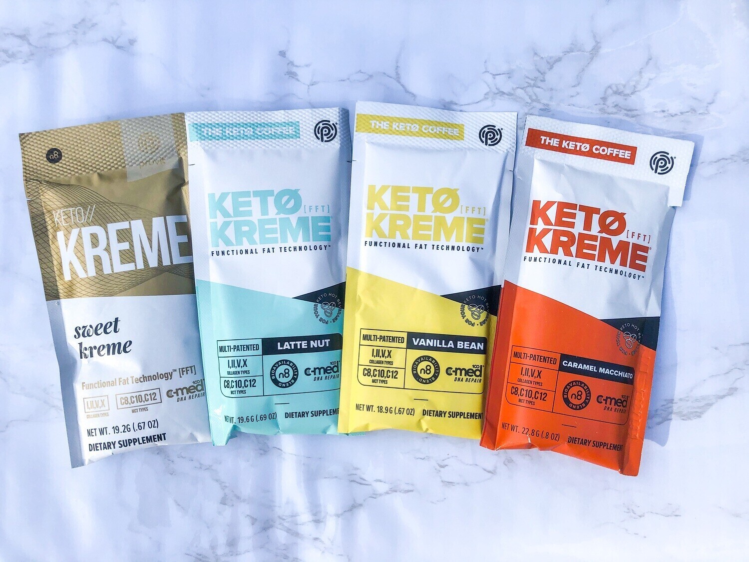 5 pack Kreme Bundle