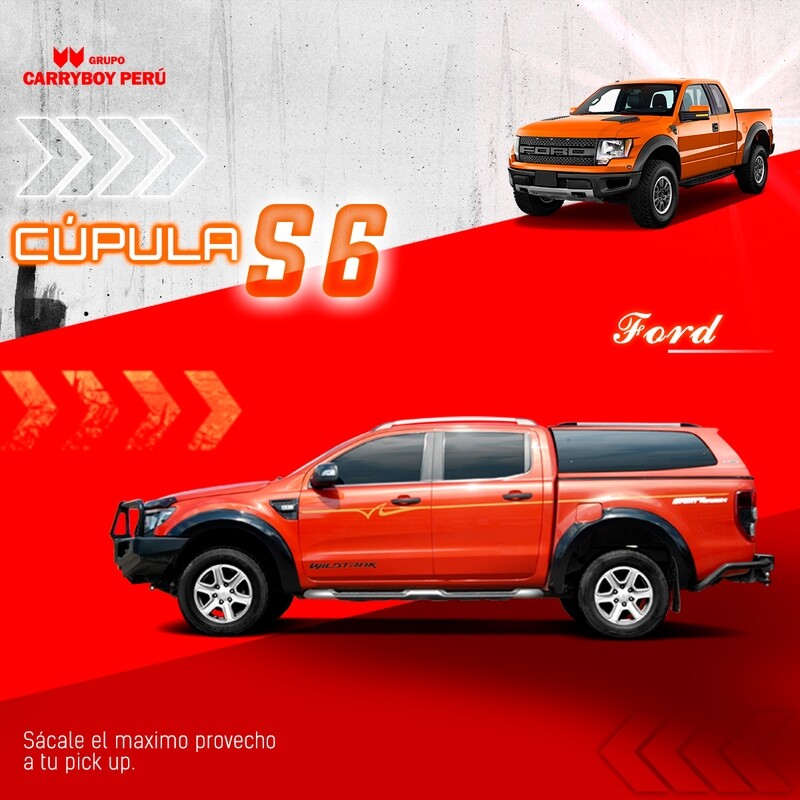 CÚPULA CARRYBOY S6