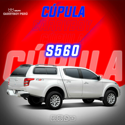 CÚPULA CARRYBOY S560