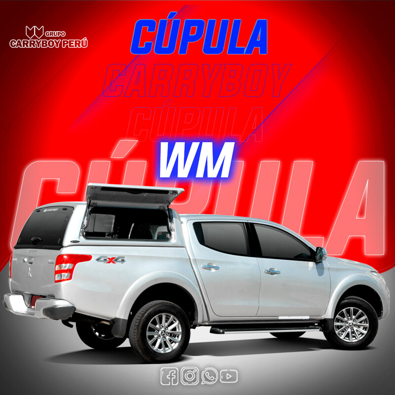 CÚPULA CARRYBOY WM