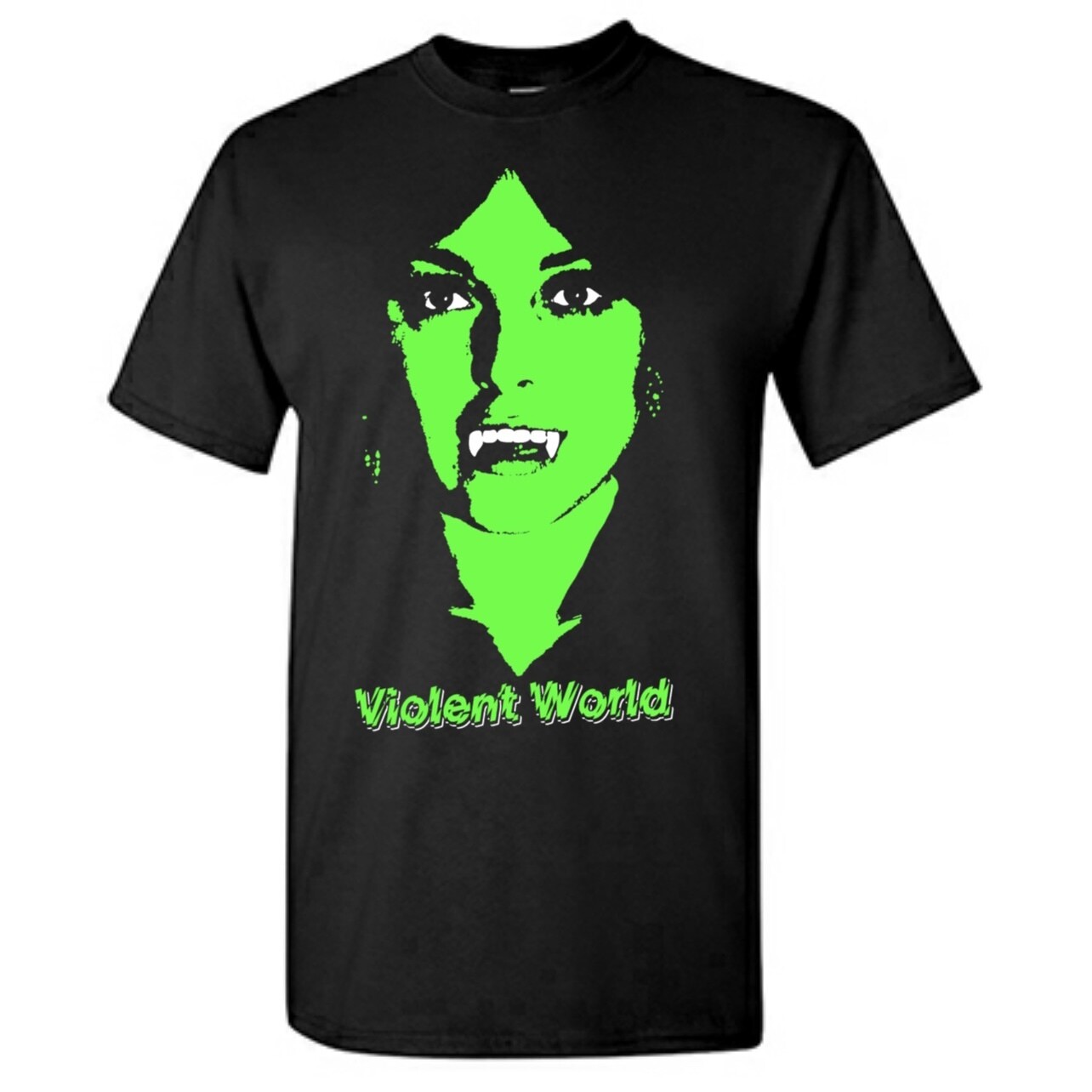Violent World Vampire T-shirt