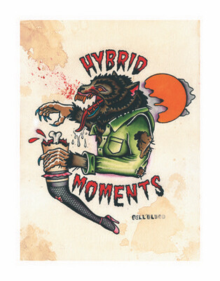 Hybrid Moments print by Bill Blood