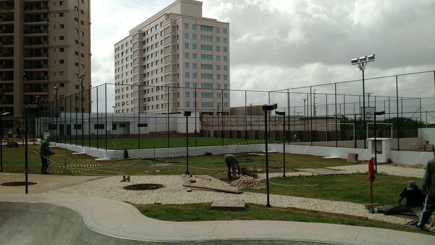 Campo gramado - São Luís / Maranhão