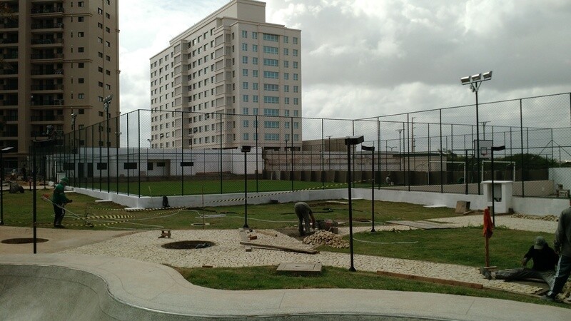 Campo gramado - São Luís / Maranhão