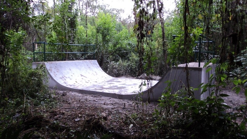 Skate Half - Jundiaí