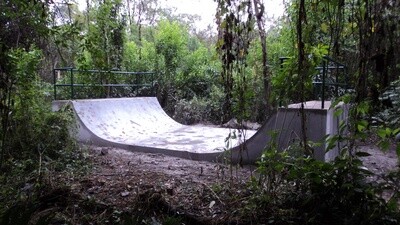 Skate Half - Jundiaí