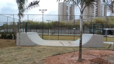 Skate Half - Jundiaí