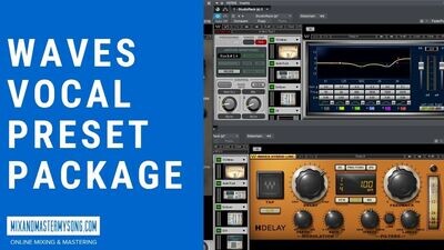 Waves Vocal Preset Package