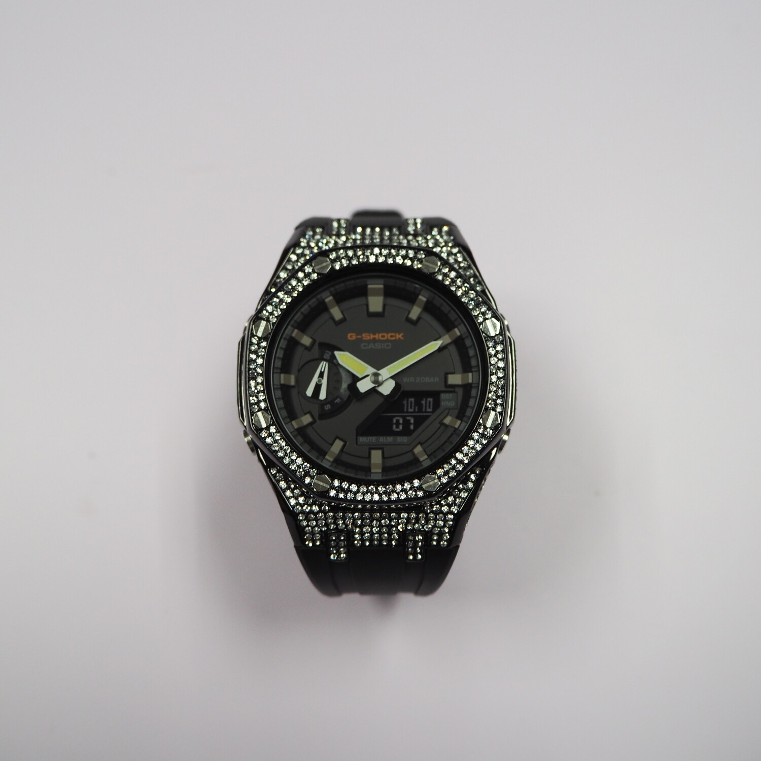 Oak Opulence G-Shock GA2100