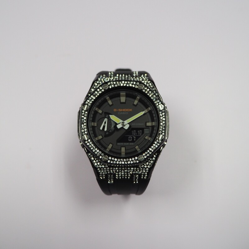 Oak Opulence G-Shock GA2100