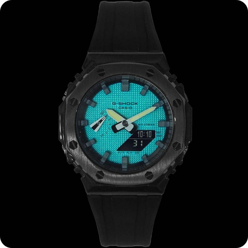 Mando Tiffany Blue