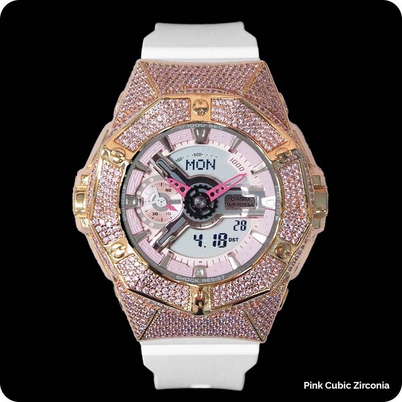 Gemini Mini G-Shock GMA-S110MP-7ACR