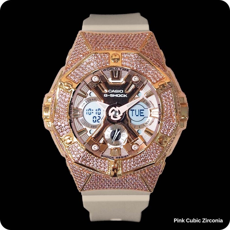 Gemini Mini G-Shock GMA-S120MF-4ADR