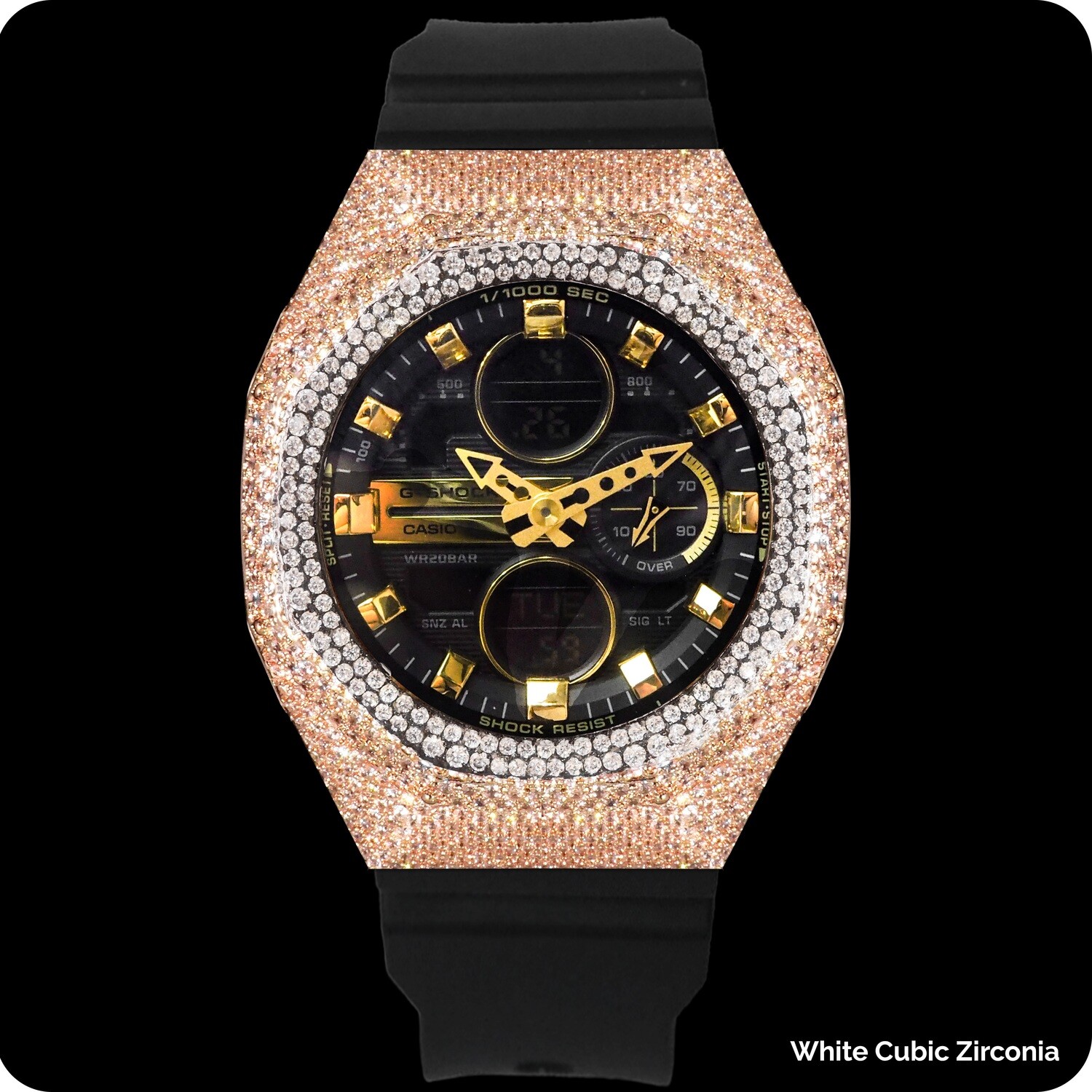 Taffy Mini G-Shock GMA-S140M-1ADR