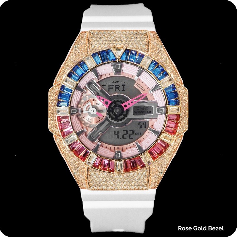 Aura Mini G-Shock GMA-S110MP-7ACR