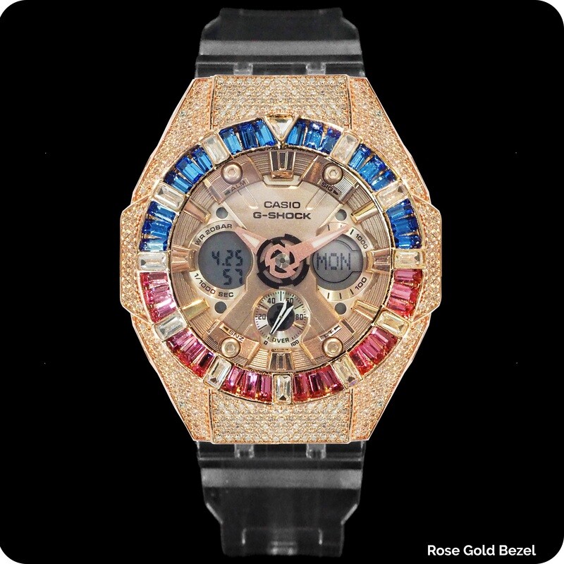 Aura Mini G-Shock GMA-S120SR-7ADR