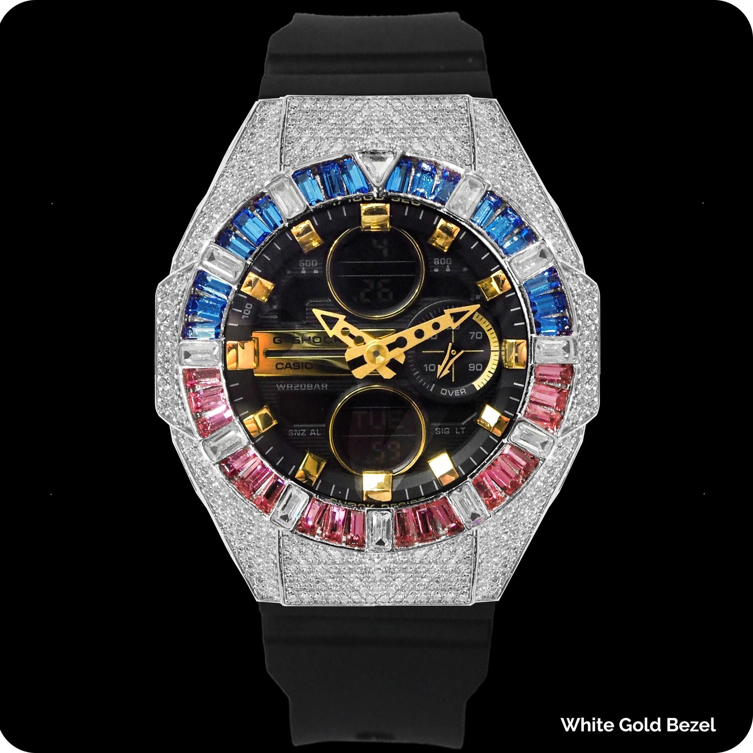 Aura Mini G-Shock GMA-S140M-1ADR