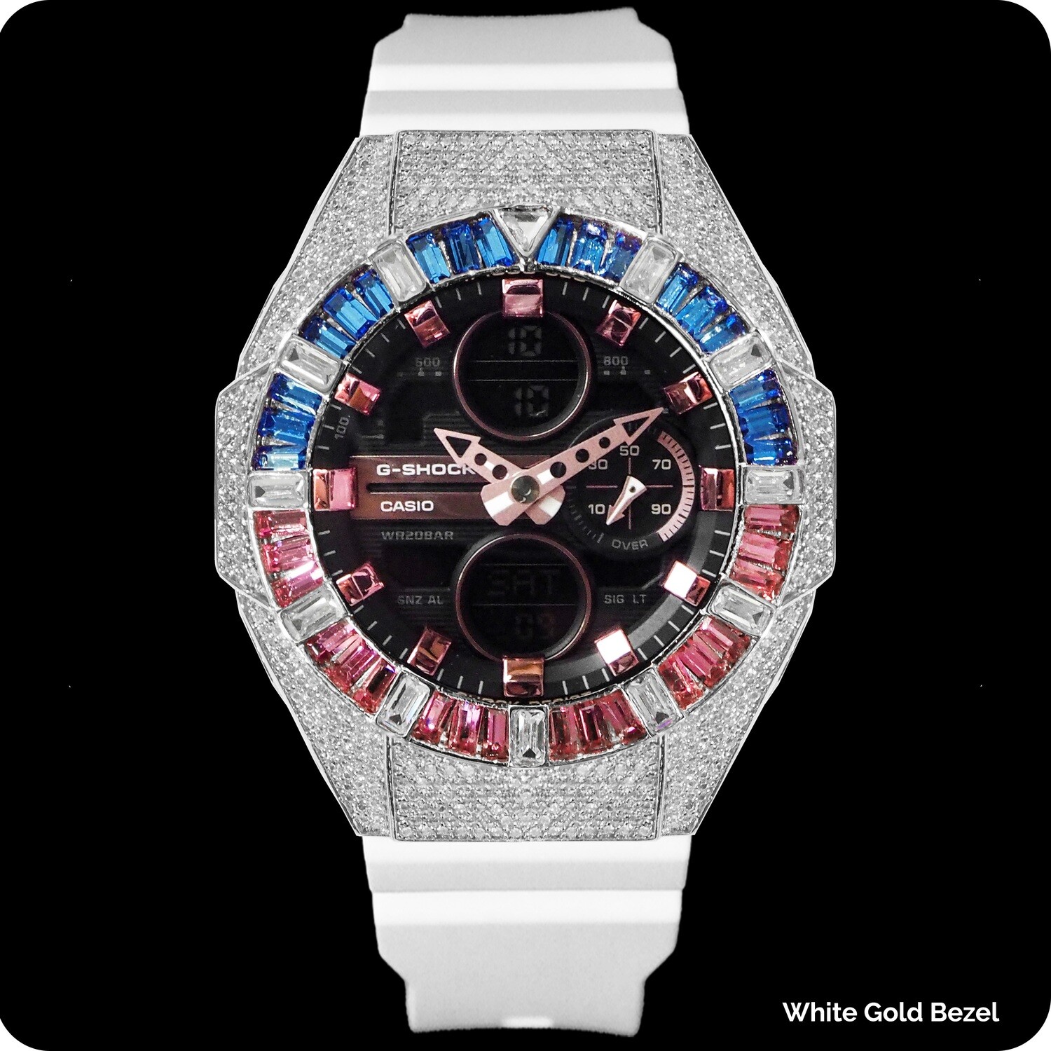 Aura Mini G-Shock GMA-S140M-7ADR
