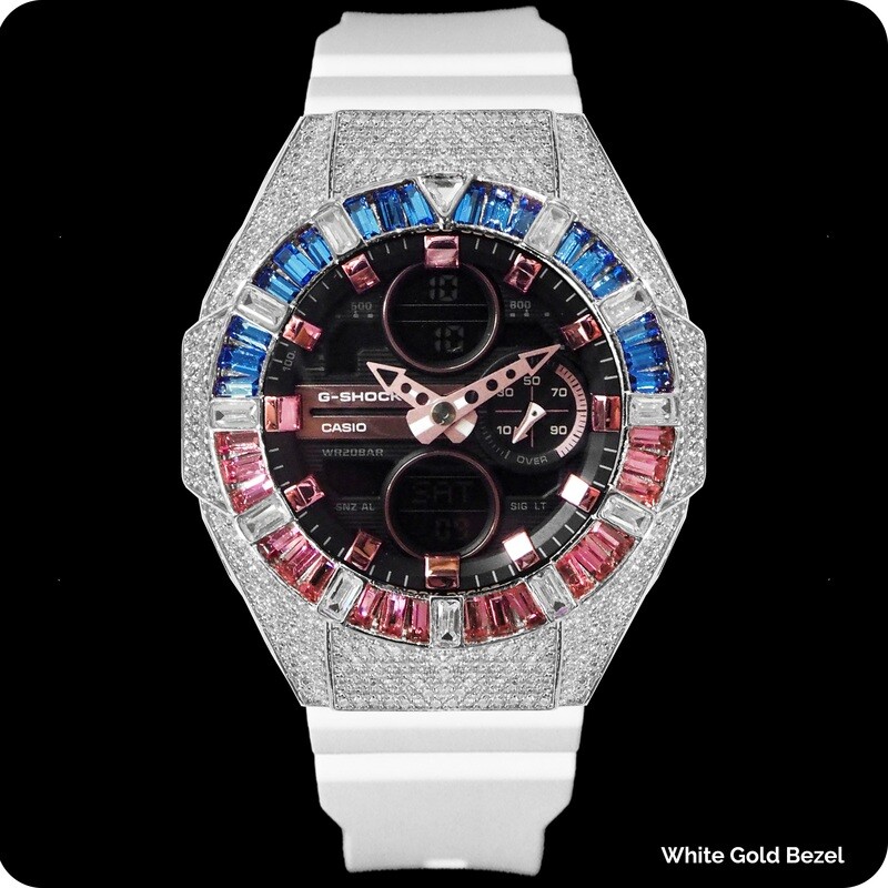 Aura Mini G-Shock GMA-S140M-7ADR