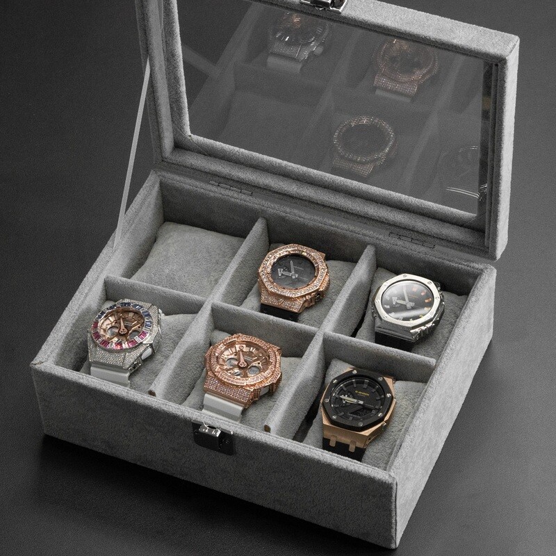 Velvet Watch Box