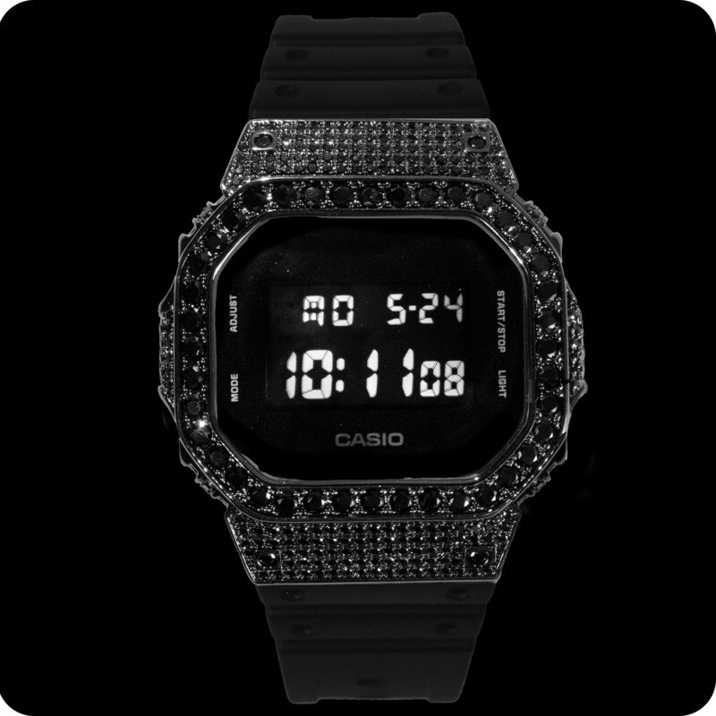 Pavo Essential Black Gold Bezel G-Shock DW-5600BB-1DR