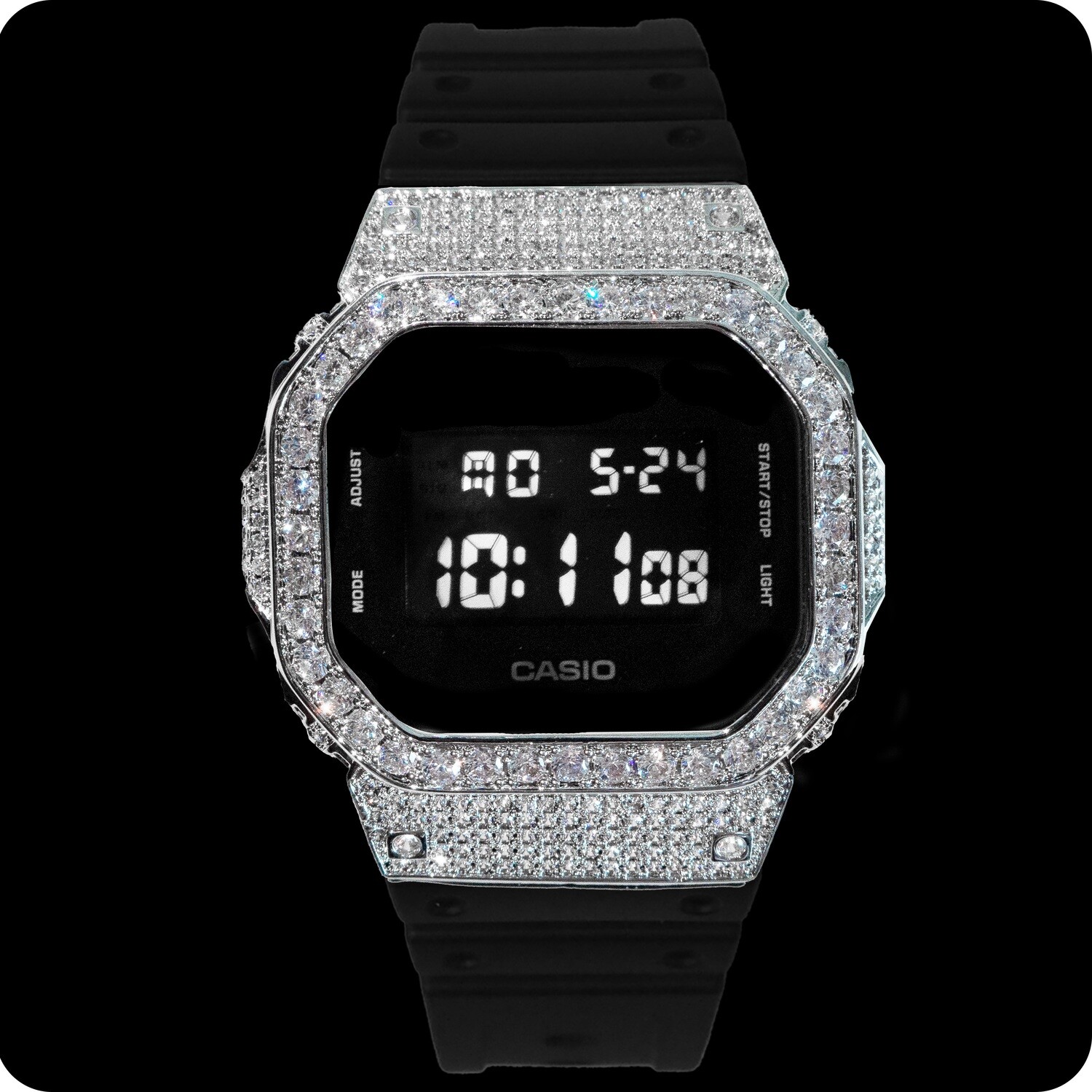 Pavo White Gold Bezel G-Shock DW-5600BB-1DR