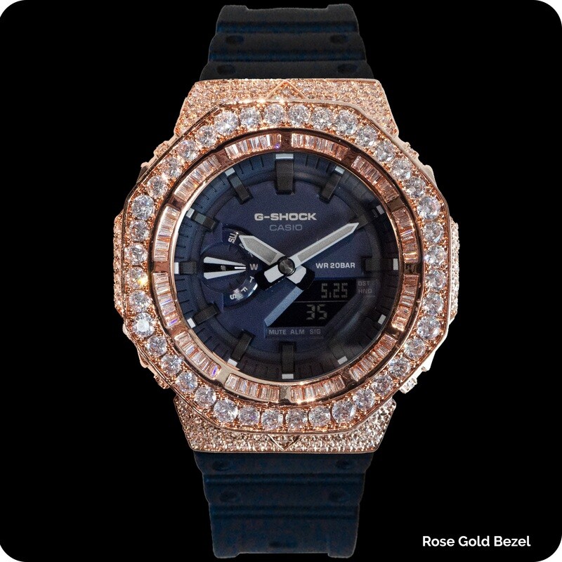 Orion G-Shock Rose Gold Bezel GA-2110ET-2ADR