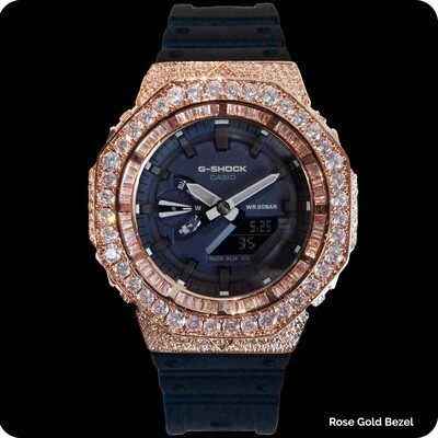 Orion G-Shock Rose Gold Bezel GA-2110ET-2ADR