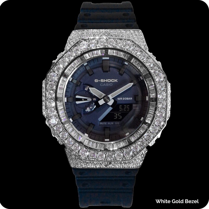 Orion G-Shock White Gold Bezel GA-2110ET-2ADR