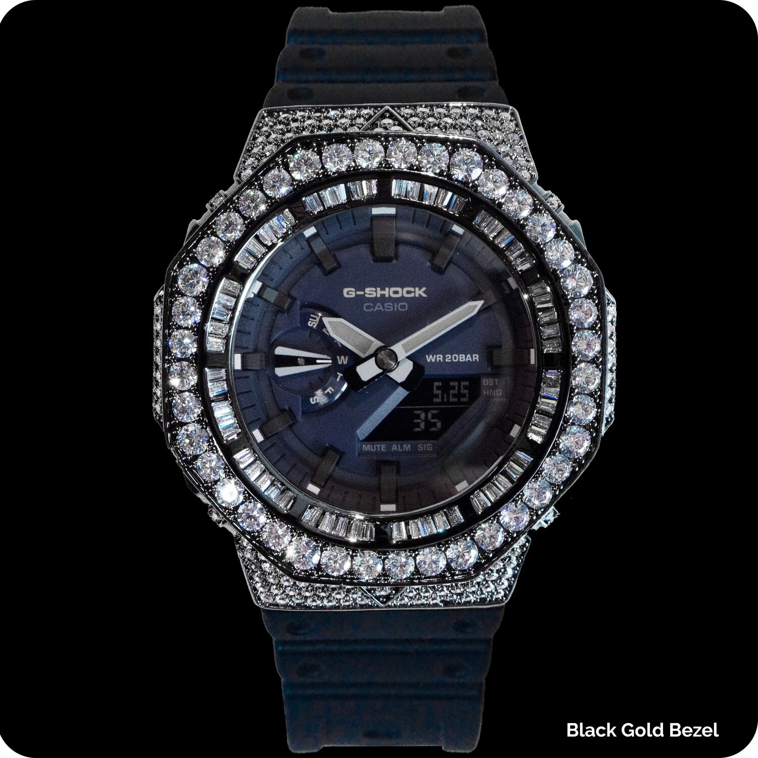 Orion G-Shock Black Gold Bezel GA-2110ET-2ADR