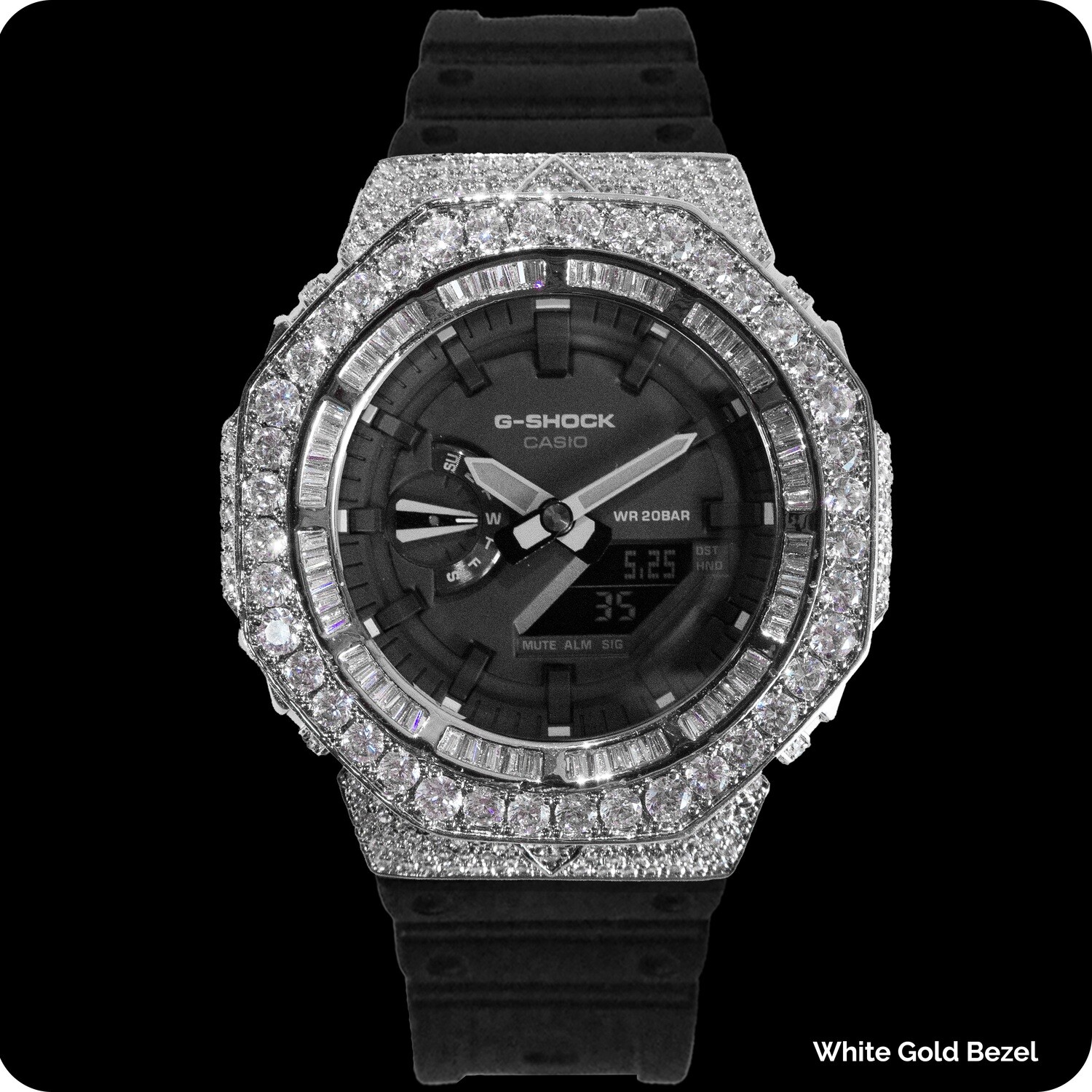 Orion G-Shock White Gold Bezel GA-2100SU-1ADR