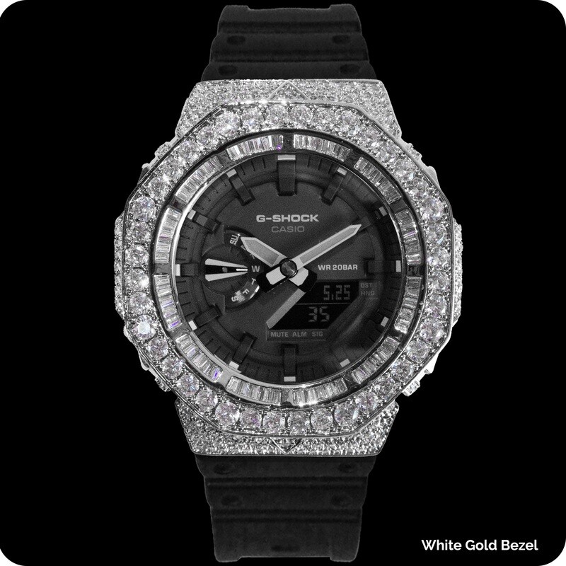 Orion G-Shock White Gold Bezel GA-2100SU-1ADR
