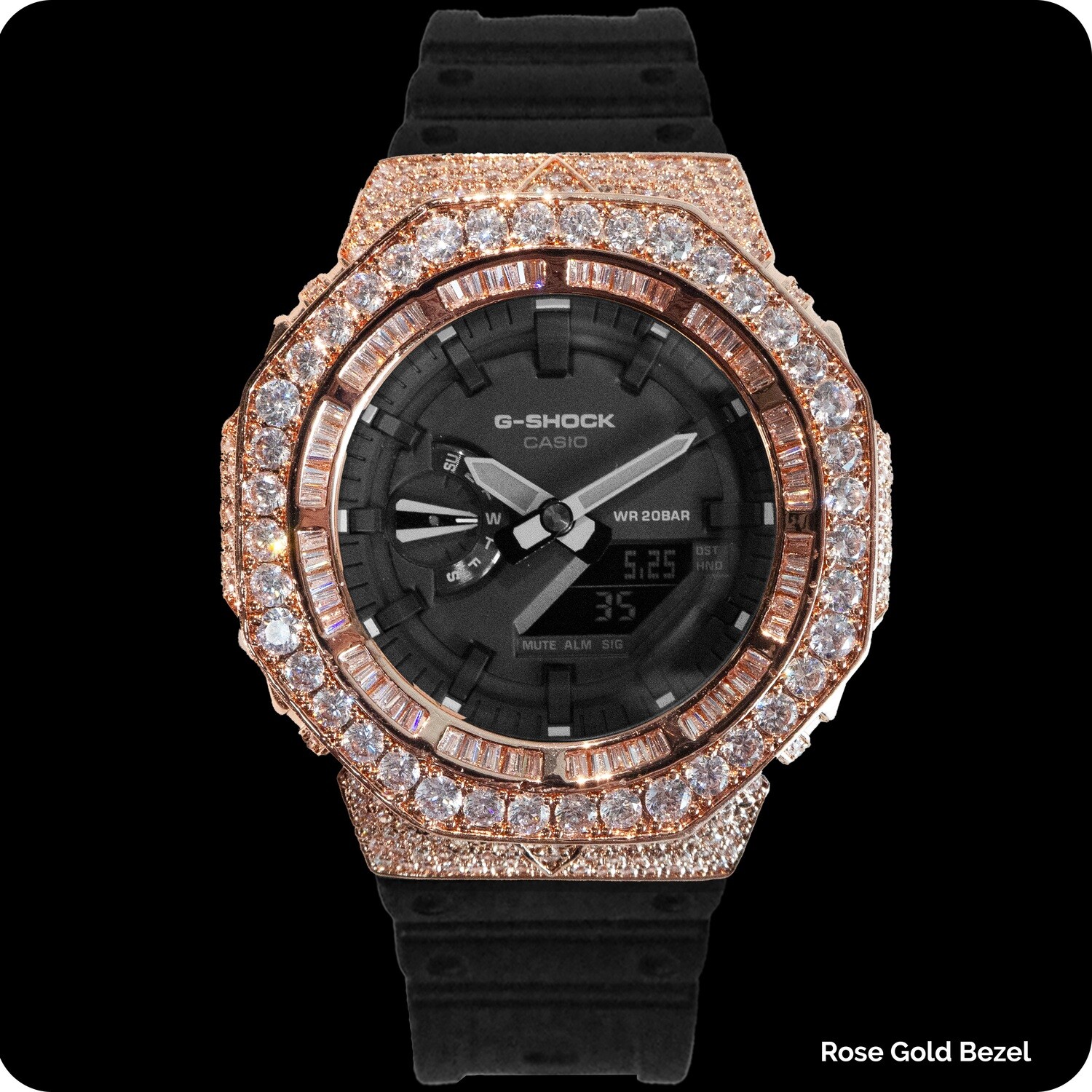 Orion G-Shock Rose Gold Bezel GA-2100SU-1ADR
