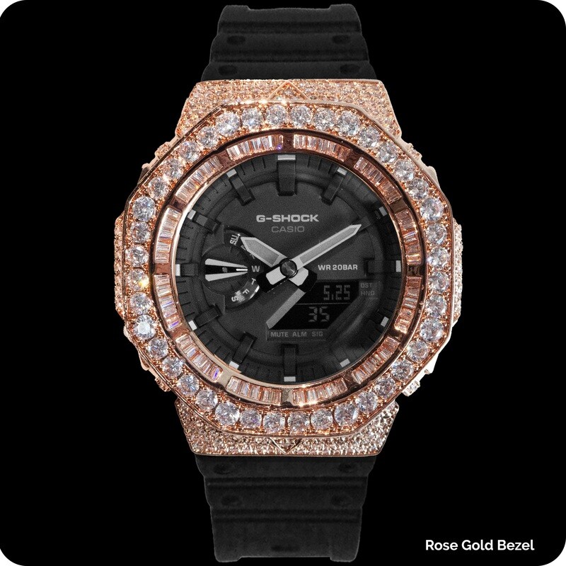 Orion G-Shock Rose Gold Bezel GA-2100SU-1ADR