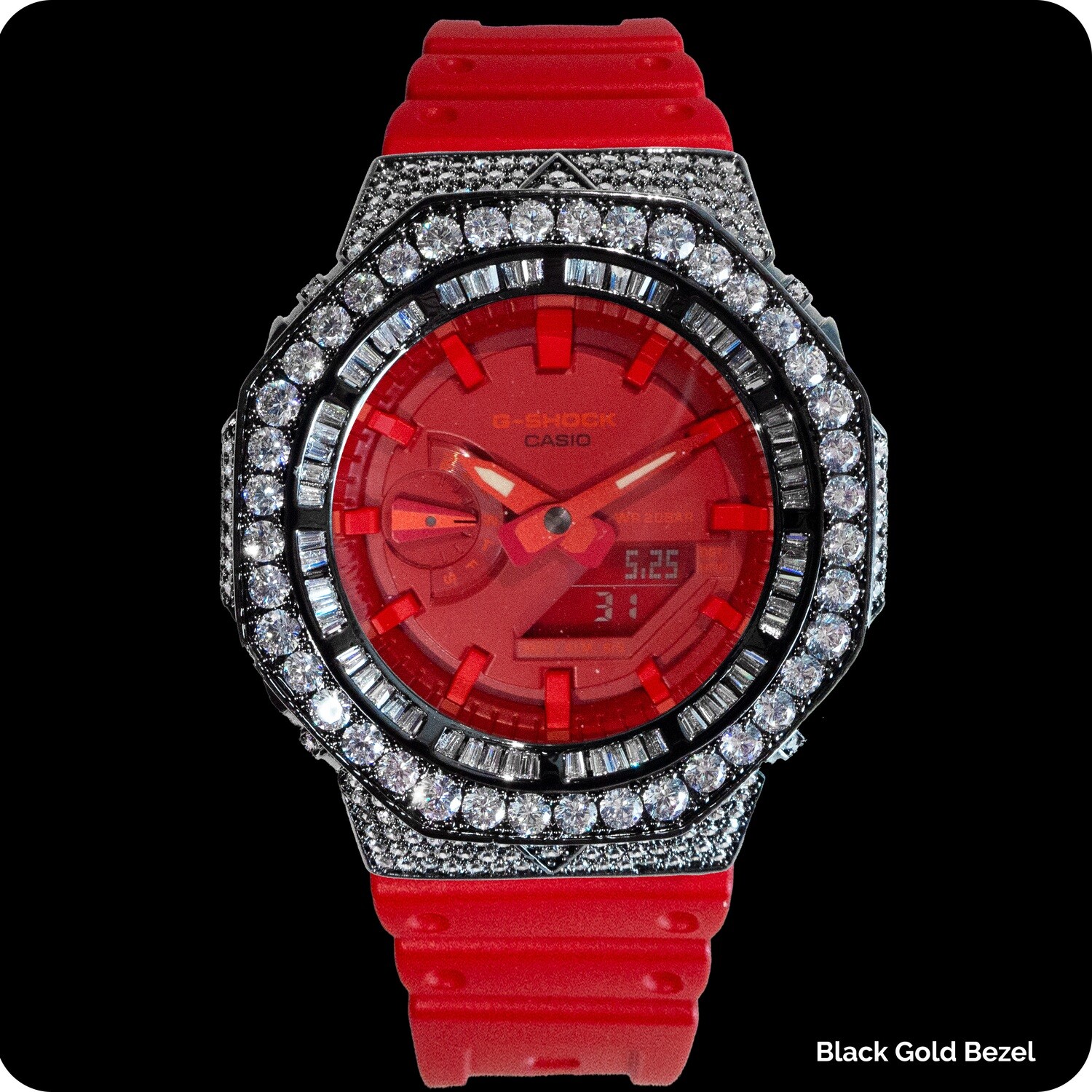 Orion Black Gold Bezel G-Shock GA-2100-4ADR