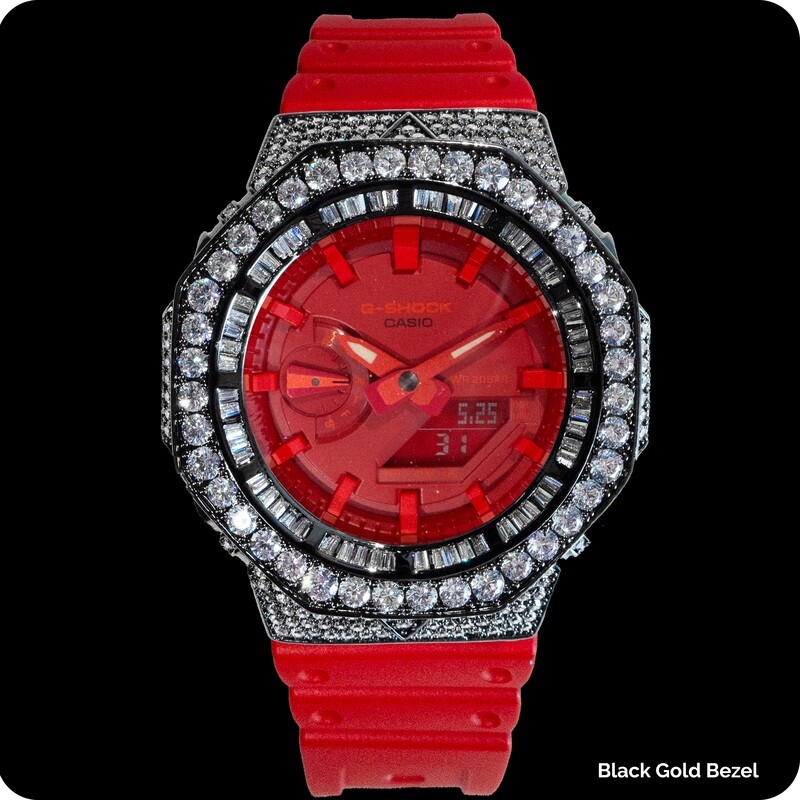 Orion Black Gold Bezel G-Shock GA-2100-4ADR