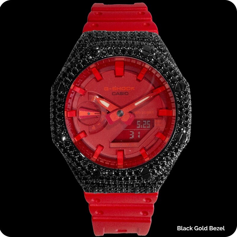 Starry G-Shock Black Bezel GA-2100-4ADR