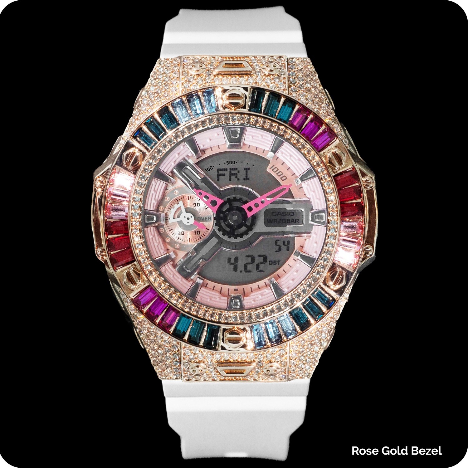 Sirius Mini G-Shock GMA-S110MP-7ACR