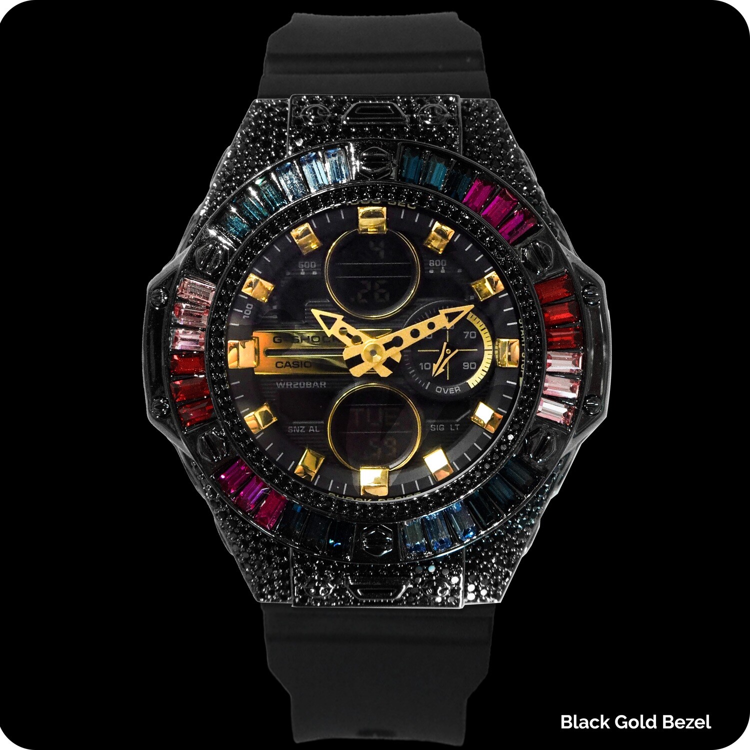 Sirius Mini G-Shock GMA-S140M-1ADR