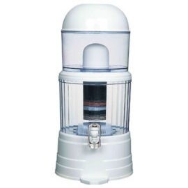 WATER POT CERAMIC DOME AND FILTER 14L