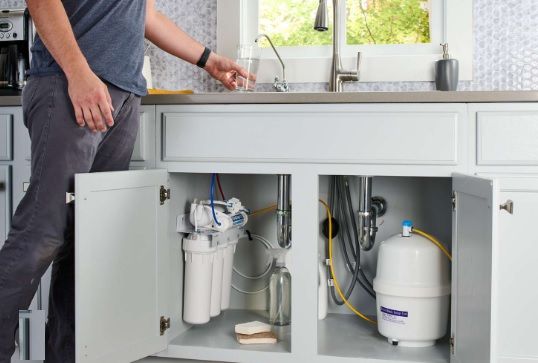 Undercounter Purifiers Triple / Reverse Osmosis