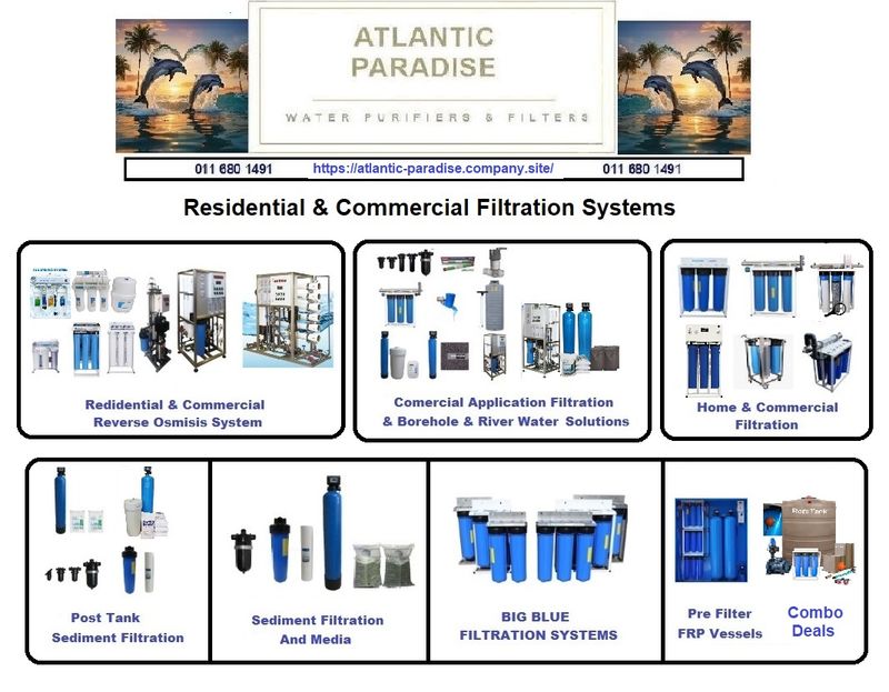 Commercial Filtration Systems