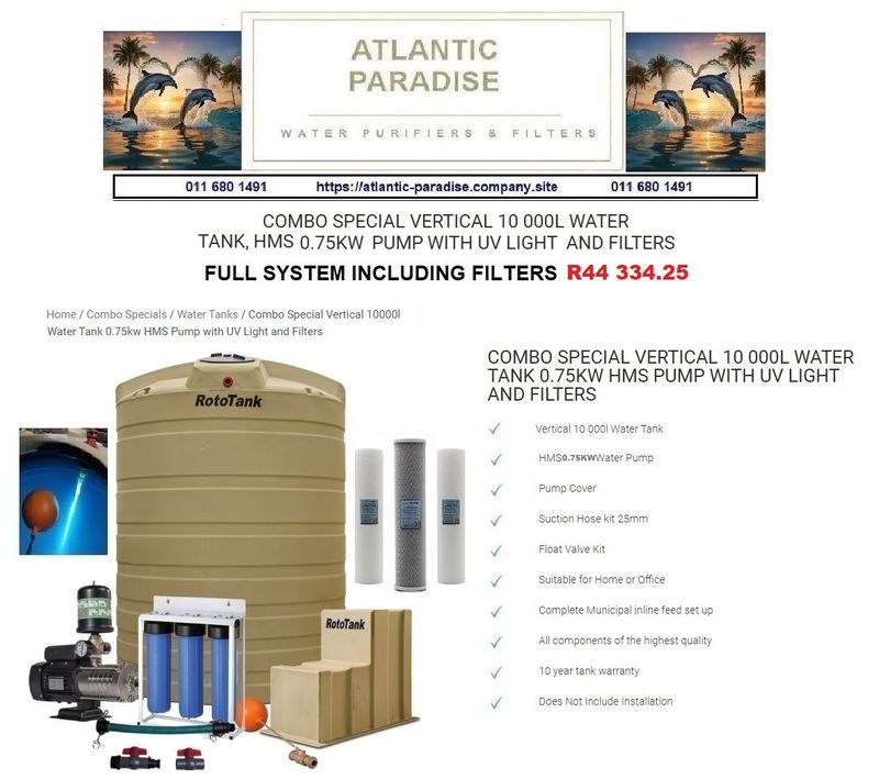 Full Combo Filtration Systems
