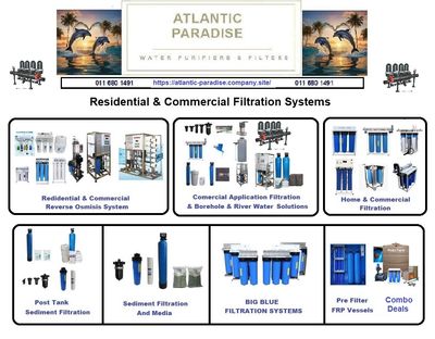 Commercial Filtration Systems