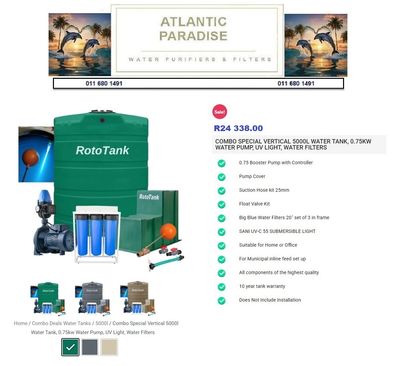 Full Combo Filtration Systems