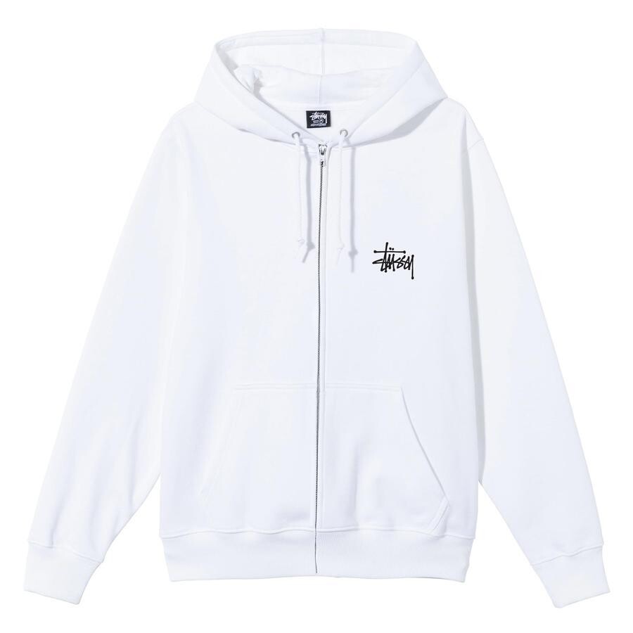 Stussy cotton zipper jacket
