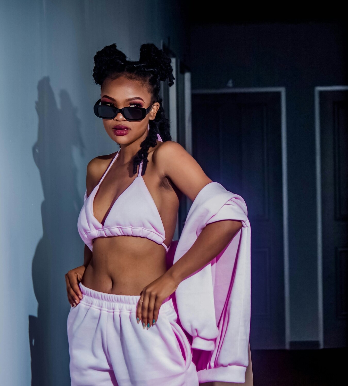 3 piece set (Pants, Bralet and Hoodie)