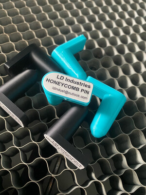 Laser Honeycomb Pins