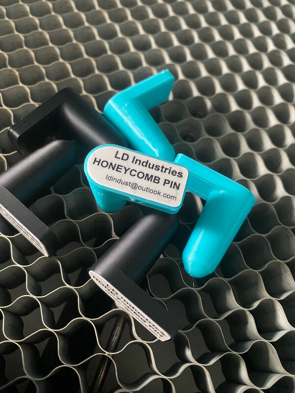 Laser Honeycomb Pins